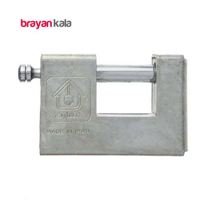 عکس اصلی قفل کتابی عمارت مدل BT90